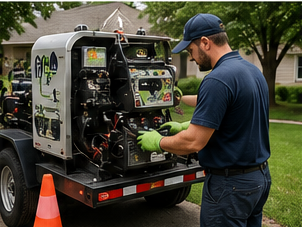 Sewer line camera inspection in Portland