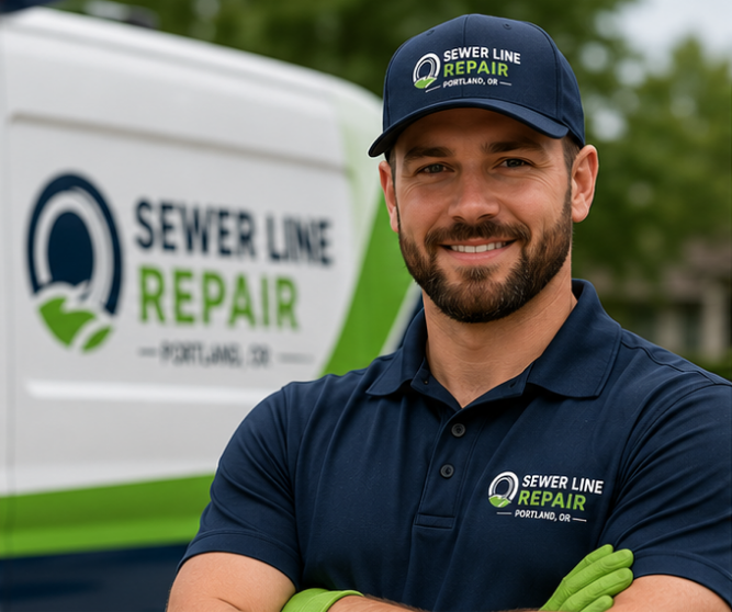 Sewer line repair crew working on a trenchless job in Portland Oregon