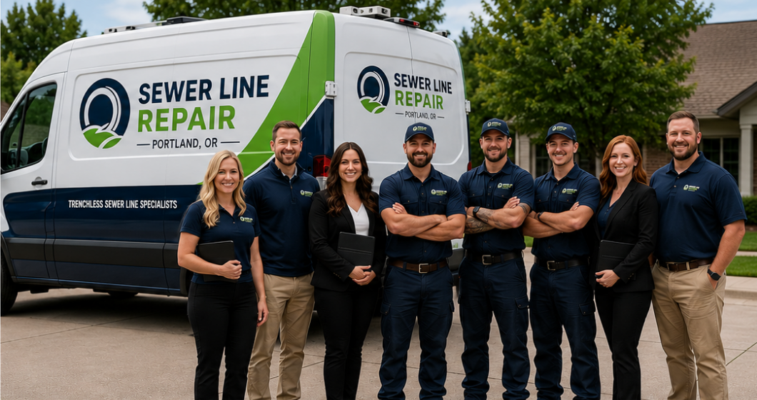 Contact our Portland sewer line repair team