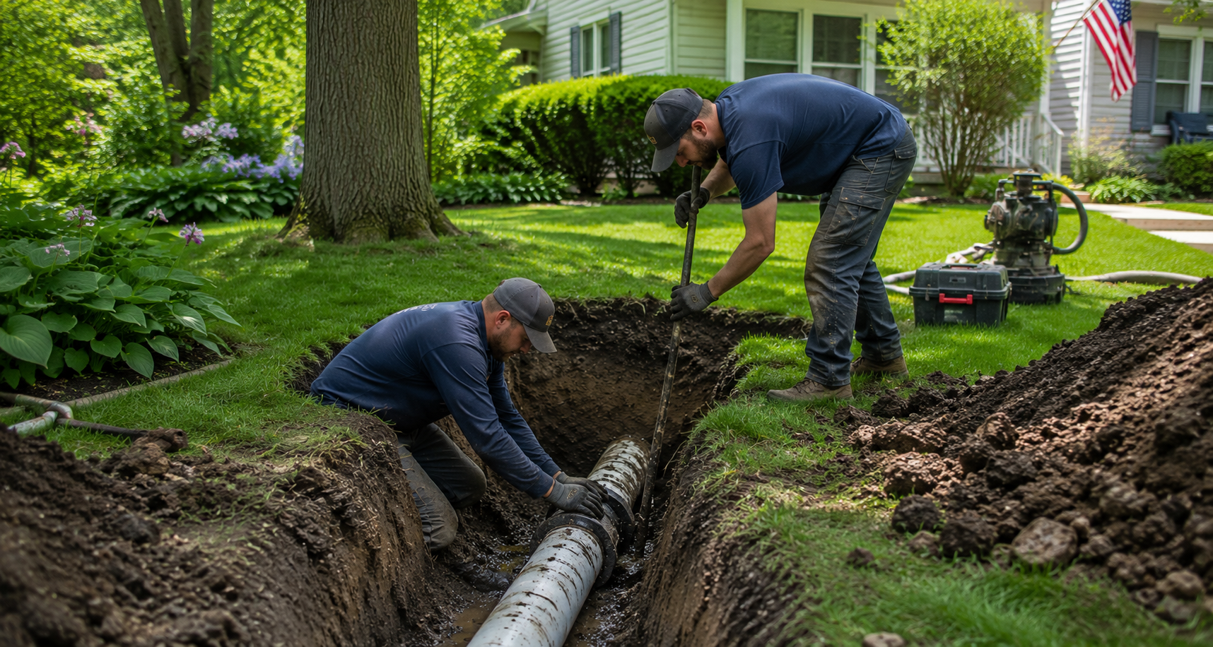 emergency sewer line repair in portland oregon
