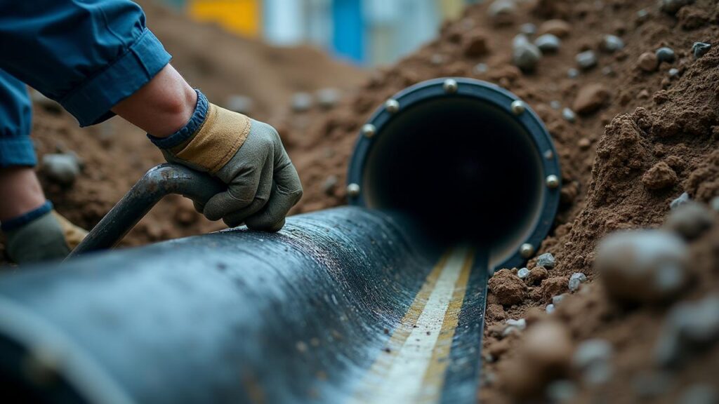 Sewer pipe relining CIPP liner installation Portland Oregon